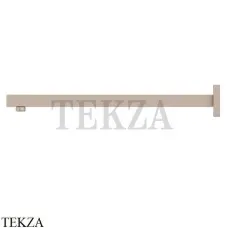 Newform Кронштейн для душа квадратный настенный L=420 26585.M0.072, Copper Satin