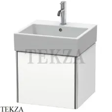 Duravit XSquare Тумба подвесная под раковину XS409201818, 1 выдвижной ящик, белый матовый