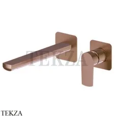 Newform HAKA Смеситель для раковины 229, внешняя часть 72030E.59.067, PVD Br. Copper Bronze