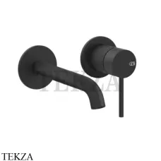Gessi 316 INTRECCIO Смеситель для раковины, внешняя часть 54183-299, Black XL