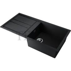 Omoikiri Kitagawa 100 Кухонная мойка Artceramic прямоугольная с крылом 4993786 графит