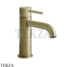 Gessi 316 MECCANICA Смеситель для раковины, без сливного гарнитура 54202-726, Warm Bronze Br.