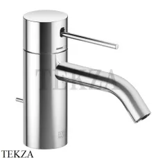Dornbracht Meta SLIM Смеситель для раковины 125, с донным клапаном 33501662-00, хром глянец