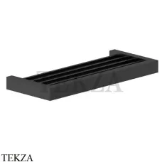 Fantini Linea Полка-решетка для полотенец 96137654, Черный матовый