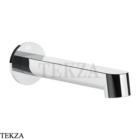 Gessi Ludovica Излив для ванны настенный монтаж 76103-031, хром глянец