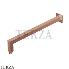 Ritmonio SHOWER Кронштейн настенный квадратный 40 см 75B008 F32, Rose Gold
