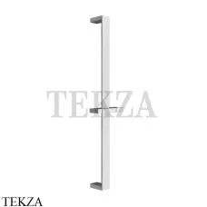 Gessi Rettangolo shower Штанга для ручной лейки с держателем 20144-031, хром глянец