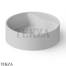 Dea Design Washbasins Раковина настольная круглая Solid Surface DD9062 450 18, White №18 Dea Design Washbasins Раковина настольная круглая Solid Surface DD9062 450 18, White №18