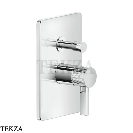 Gessi INCISO SHOWER Смеситель для душа, внешняя часть 58079-031, хром глянец