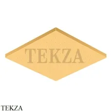 Ritmonio SHOWER Верхняя душевая лейка 30х30 см 75A014 DOR, Gold глянец