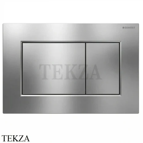 Geberit Sigma01 Клавиша смыва 115.660.JQ.1, пластик хром матовый