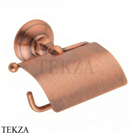 Nicolazzi Classici Держатель туалетной бумаги с крышкой 1492RA, Copper