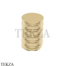 Ritmonio Diametro35 Impronte RIGO Ручка для смесителя PR51MA003 CHX, Brushed Champagne