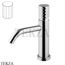 FIMA Carlo Frattini Spillo TECH V Смеситель для раковины, с донным клапаном F3031TXSVCR, хром глянец