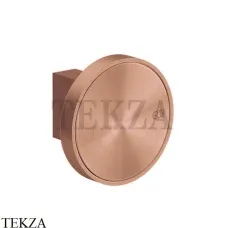 Gessi Origini Крючок одинарный для полотенца 66521-030, Copper глянец
