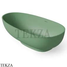 Dea Design Modern Ванна отдельностоящая овоидной формы 180x94 Solid Surface DD8616 1800 12, Mint №12