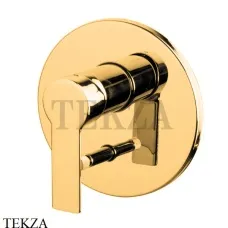 FIMA Carlo Frattini MAST Смеситель для душа, внешняя часть, F3139X2OR, золото глянец FIMA Carlo Frattini MAST Смеситель для душа, внешняя часть, F3139X2OR, золото глянец