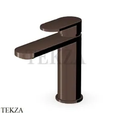 Zucchetti Octo Смеситель для раковины, без гарнитура ZOC564.P21, brushed chocolate PVD