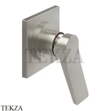 Gessi RILIEVO Смеситель однорычажный, внешняя часть 59109-149, Finox Brushed Nickel