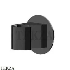 Newform Держатель для ручного душа фиксированный 68497.01.093, черный матовый