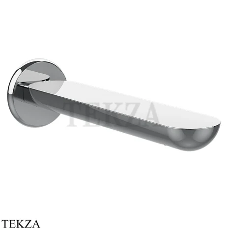 Gessi Perle Излив для ванны настенный 74041-031, хром глянец