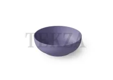 Dea Design Round Ванна отдельностоящая 190x190 см Solid Surface DD8610 1900 14, Lilac №14
