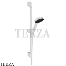 Hansgrohe Pulsify Select Душевой набор, 105 3jet Relaxation со штангой 65 см 24160700, белый матовый