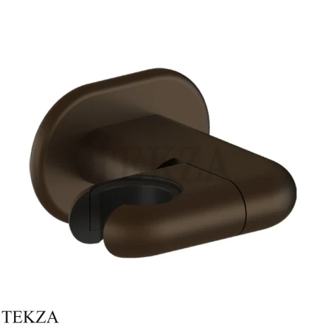 Gessi Goccia Держатель для душевой лейки поворотный 33760-845, Dark Bronze