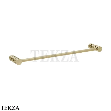 Gessi Pelle Tresse Держатель для полотенца 45 см 78600-727, Brushed Brass PVD