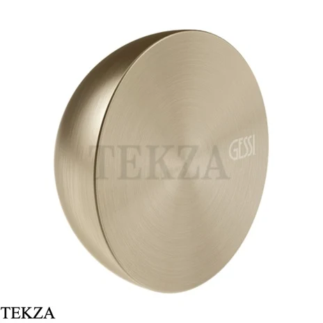 Gessi Perle Крючок для халата и полотенец 74821-149, нерж. сталь Brush / никель Brushed
