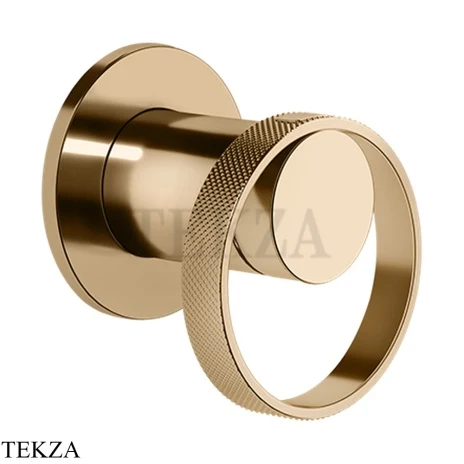 Gessi ANELLO Смеситель-рычаг управления, внешняя часть 63409-735, Warm Bronze PVD