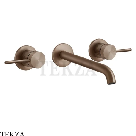 Gessi 316 MECCANICA Смеситель для раковины 19-21, внешняя часть 54294-708, Copper Brushed PVD