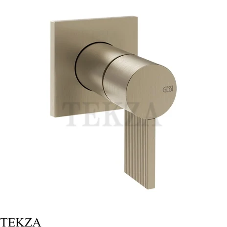 Gessi Inverso RIGATO Смеситель рычаг управления, внешняя часть 73509-149, Finox Brushed Nickel