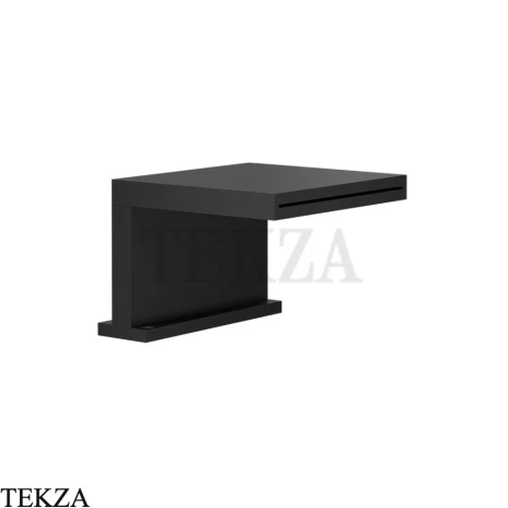 Gessi CASCATA Каскадный излив на борт ванны или подиум 20191-299, Black XL