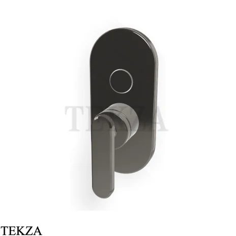 FIMA Carlo Frattini Park Line Смеситель для душа, 2 потока, внешняя часть F1309E2CN, black chrome