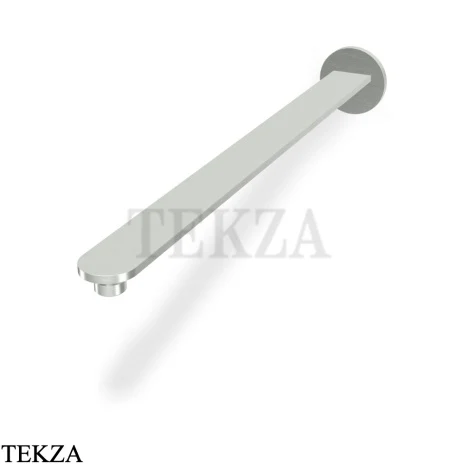 FIMA Carlo Frattini Slide Кронштейн для верхнего душа на стену F5813INOX, нерж. сталь Brush