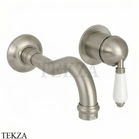 Nicolazzi Cinquanta Смеситель для раковины, внешняя часть P.Mont Blanc, 3478EXTNS76, Satin nickel