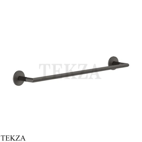 Gessi INGRANAGGIO Держатель для банного полотенца 45 см 63900-707, Black Metal Brushed PVD