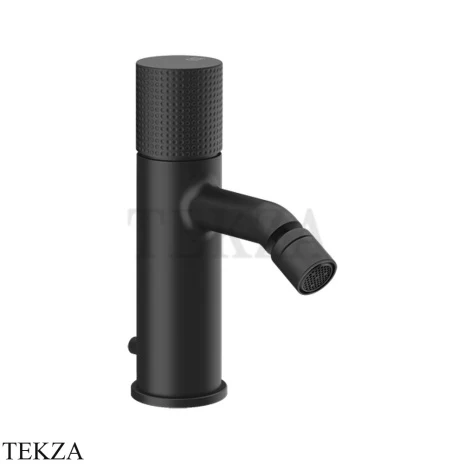 Gessi Habito CESELLO Смеситель для биде, с донным клапаном 70407-299, Black XL