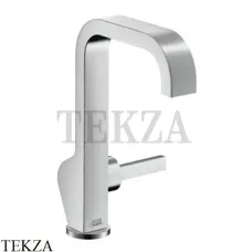 Axor Citterio Смеситель для раковины, без сливного гарнитура 39037000, хром глянец