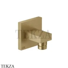 Gessi Rettangolo shower Шланговое подсоединение 20169-726, Warm Bronze Br