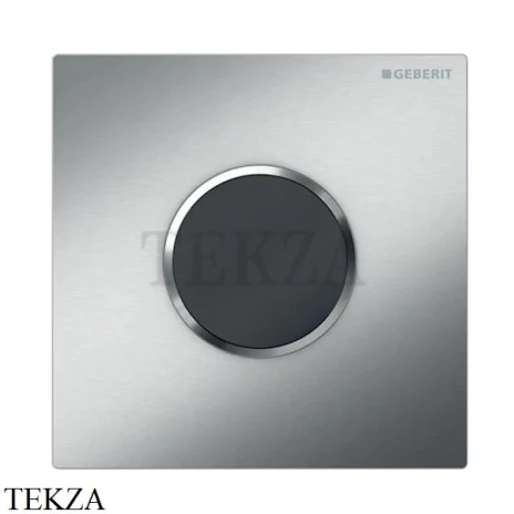 Geberit Sigma10 Клавиша смыва для писсуара HyTroniс ИК привод, от сети 116.025.SN.1, нерж.сталь-хром
