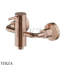 Newform XT Смеситель для душа настенный, без гарнитура 4255.58.061, PVD Copper Bronze