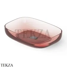 Dea Design Washbasins Раковина настольная 55х38 Glasstech DD9094 550 R5, Pomegranate R5 Dea Design Washbasins Раковина настольная 55х38 Glasstech DD9094 550 R5, Pomegranate R5
