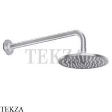 Gessi INCISO SHOWER Верхняя душевая лейка 20 с кронштейном 58148-031, хром глянец