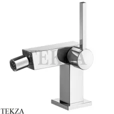 Keuco EDITION 90 Square Смеситель для биде, с донным клапаном 59109010000, хром глянец