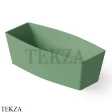 Dea Design Soul Ванна отдельностоящая прямоугольная 170x78 Solid Surface DD8618 1700 12, Mint №12