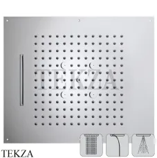 Bossini Dream3 Потолочный встраиваемый душ, с тремя функциями H38930.030, хром глянец