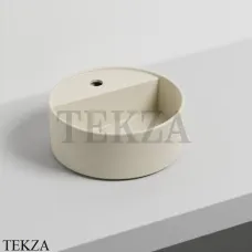 Cielo Theo Mini Round Раковина накладная с 1 отв. и без отв., без перелива LPLATFG LN, Lino