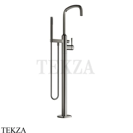 Dornbracht COYA Смеситель для ванны напольный, внешняя часть 25863404-19, Dark Chrome